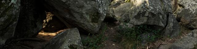 The dancing rocks - Saint Barthélémy de Vals