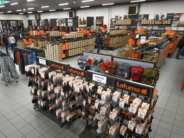 Magasin d’usine Lafuma et Lafuma mobilier à Anneyron