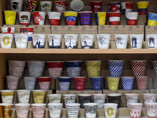 Magasin d'usine Revol à Saint-Uze