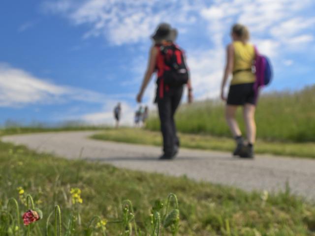 Hiking in the Drôme Ardèche region