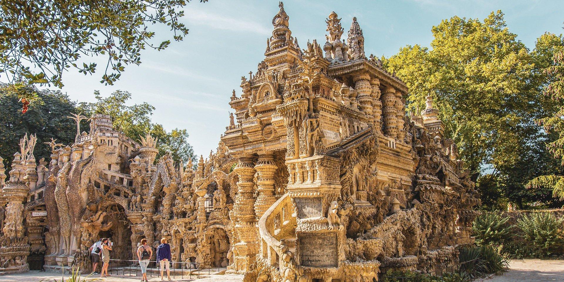 Hauterives Palais Ideal