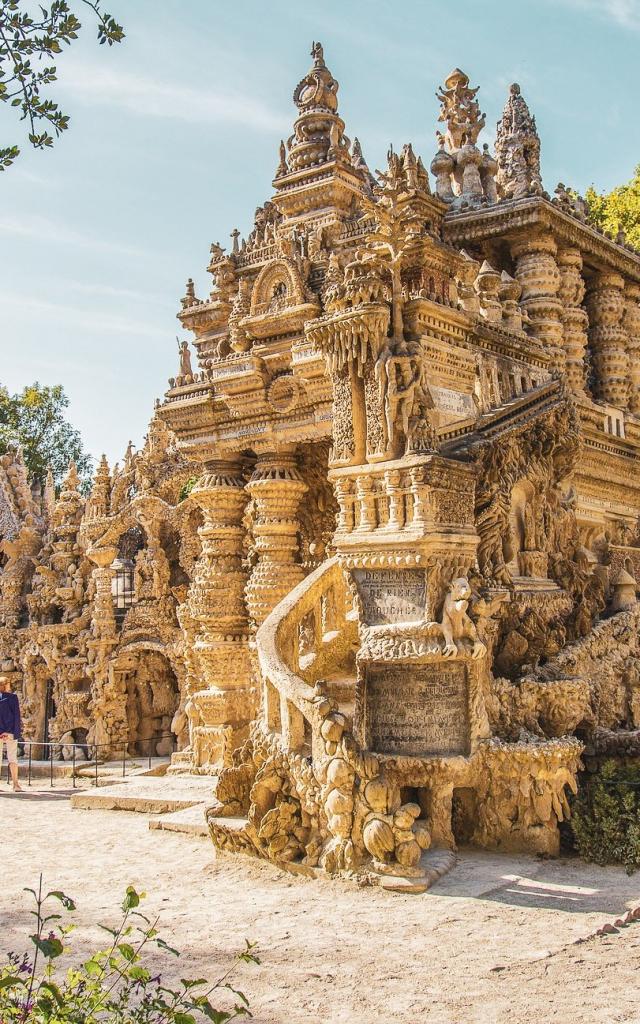 Palais idéal du facteur cheval - Hauterives (Drôme)
