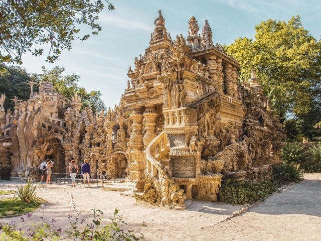 Ideal palace of the horse factor - Hauterives (Drôme)