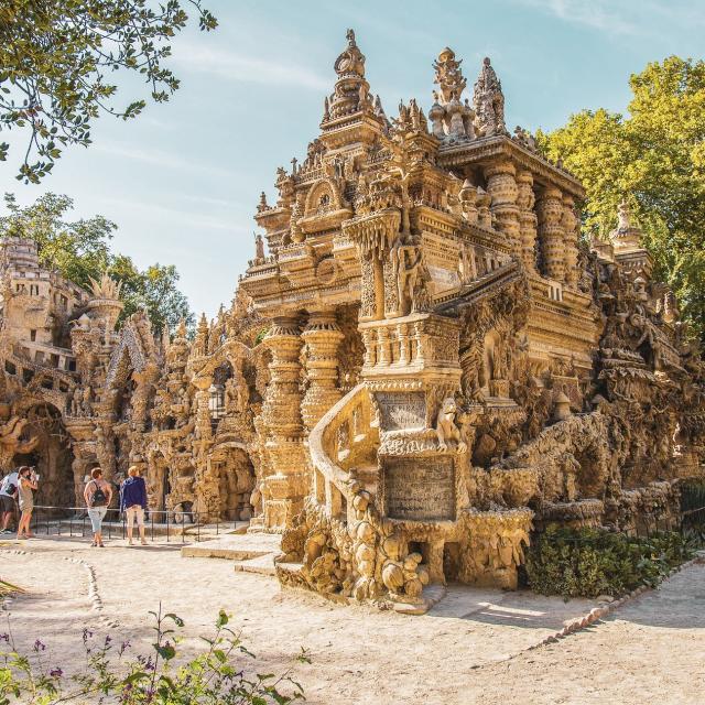Palais idéal du facteur cheval - Hauterives (Drôme)