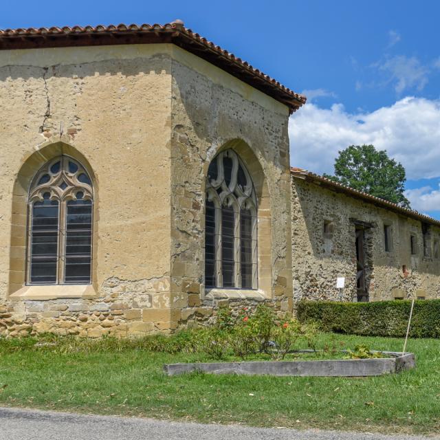 journée renaissance au Prieuré de Charriére à Châteauneuf de Galaure (drôme)
