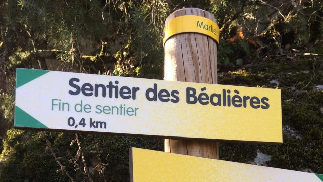 Sentier Béalières- Sarras (Ardèche)