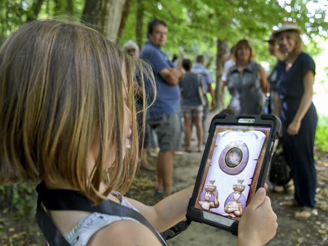 Game Quest of the 3 giants in Hauterives