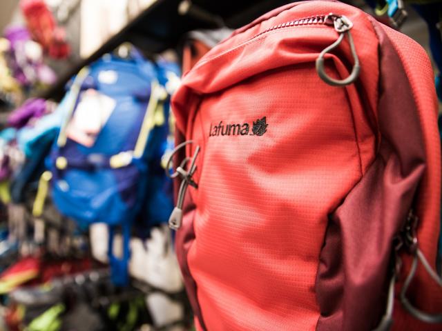 Village de marque Anneyron sac à dos Lafuma