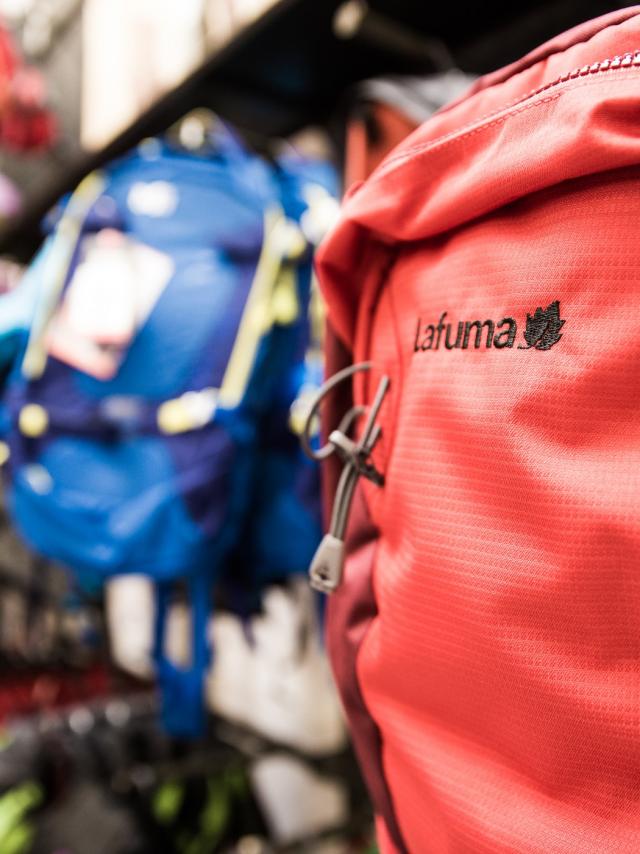 Village brand Anneyron backpack Lafuma