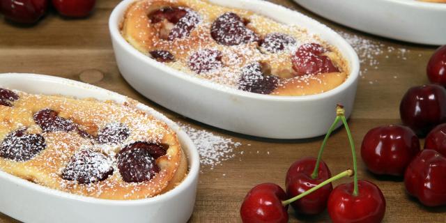 fruit clafoutis