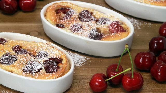 fruit clafoutis