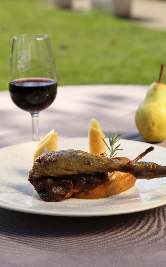 Gastronomy in Porte de DrômArdèche