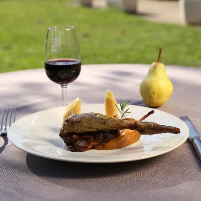 Gastronomy in Porte de DrômArdèche