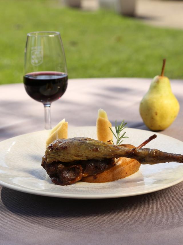 Gastronomy in Porte de DrômArdèche