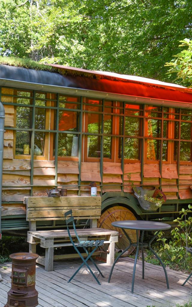 Unusual accommodations in Drôme and Ardèche