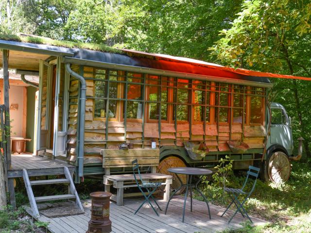 Unusual accommodations in Drôme and Ardèche