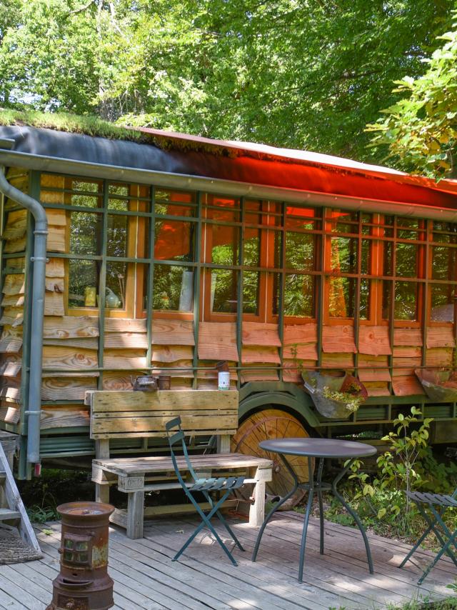 Hébergements insolites en Drôme et Ardèche