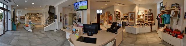 Interior of the Tourist Office