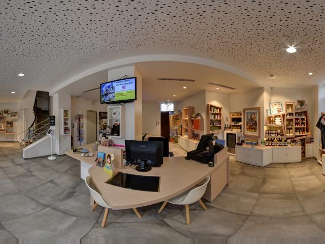 Interior of the Tourist Office