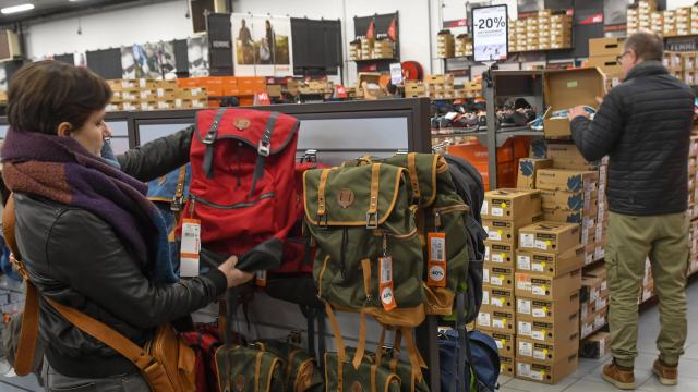 brand stores in the Drôme Ardèche region