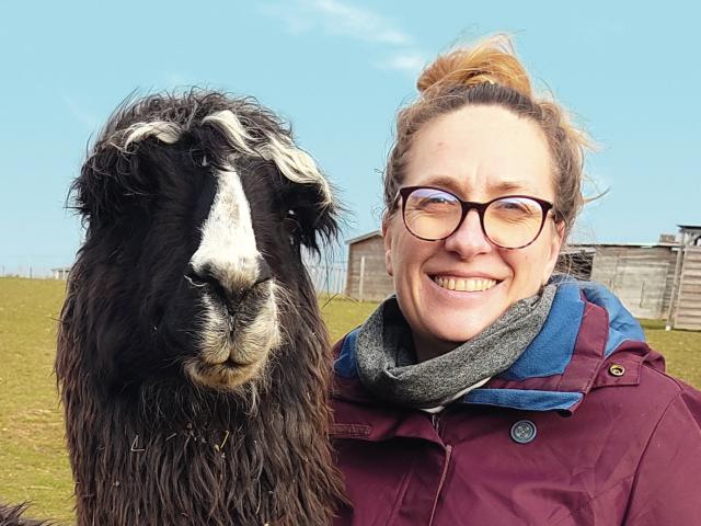 Charlene of the Plains Lamas