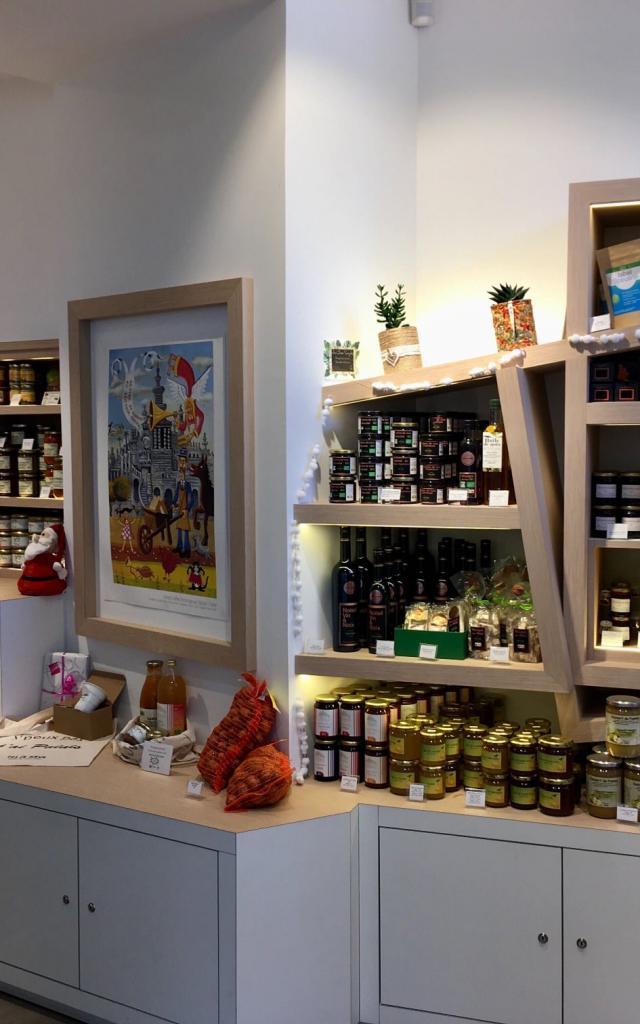 OT store in Hauterives