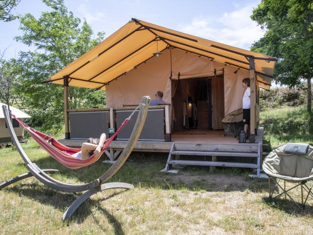 Camping in Porte de DrômArdèche