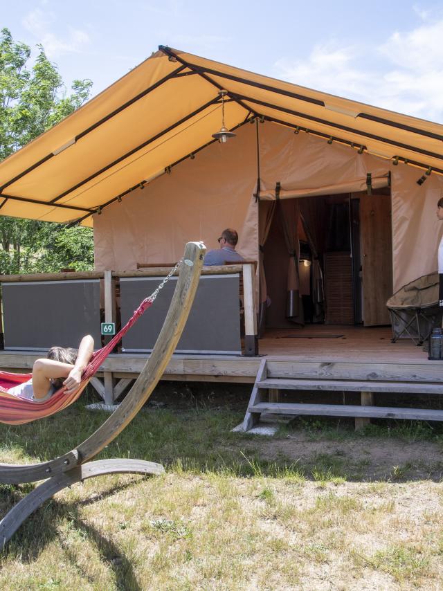 Camping in Porte de DrômArdèche