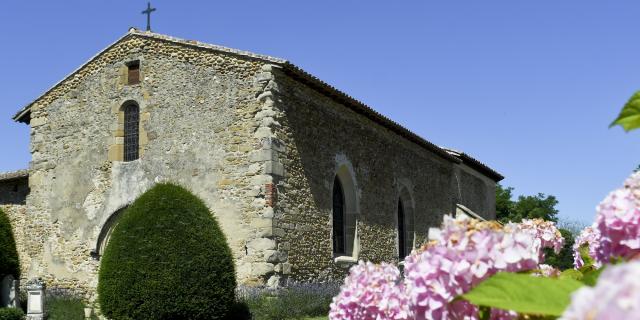 Priory of Charrière in Châteauneuf-de-Galaure