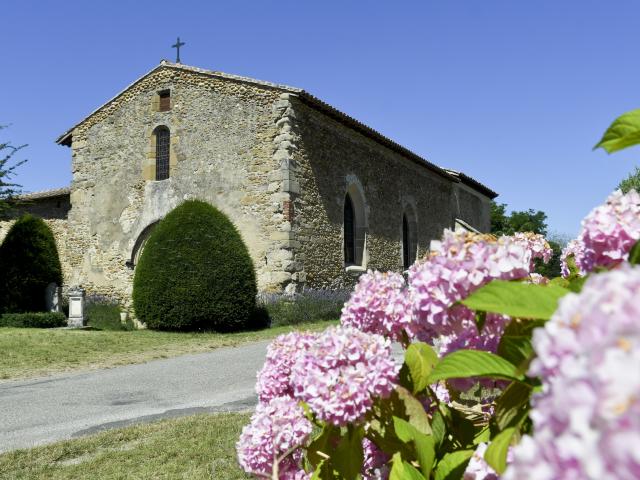 Prieuré de Charrière à Châteauneuf-de-Galaure
