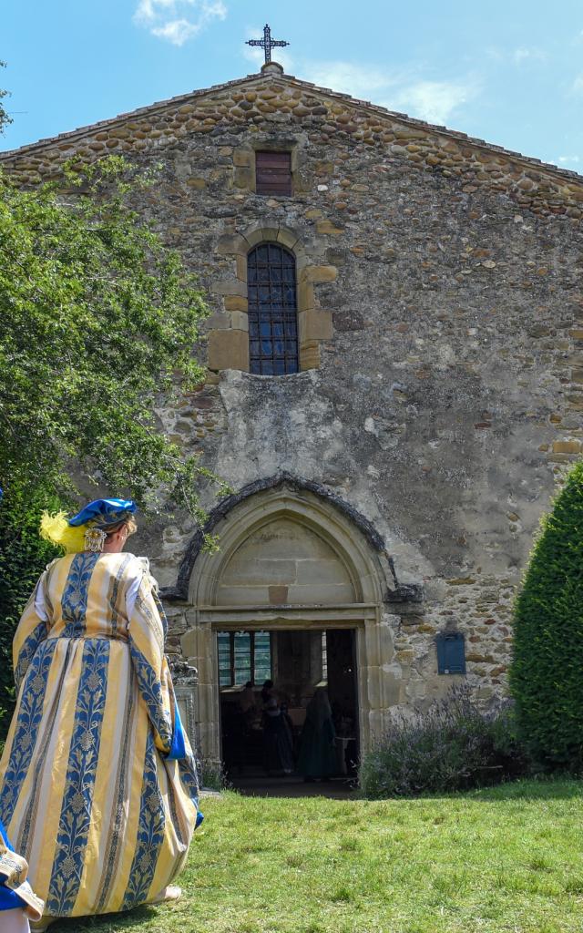 Priory of Charrière in Châteauneuf-de-Galaure