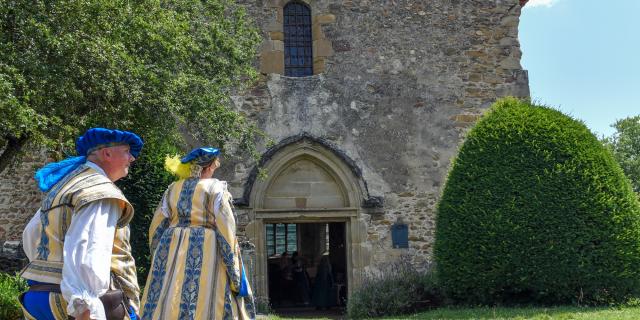 Prieuré de Charrière à Châteauneuf-de-Galaure
