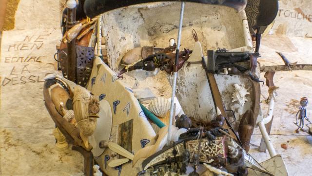 Exhibition at the Facteur Cheval - © Creation Bernard Pras