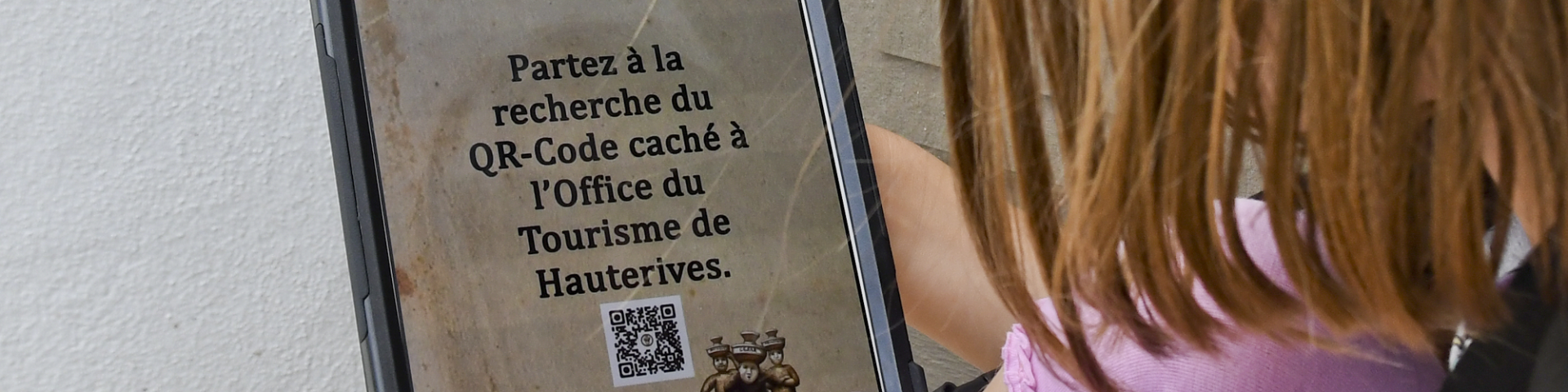 Interactive game The quest for the 3 giants in Hauterives