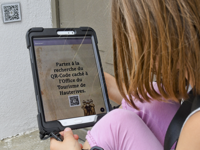 Jeu interactif La quête des 3 géants à Hauterives