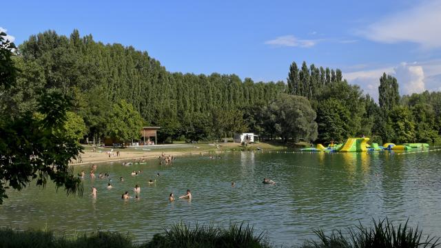Lac des Vernets à St Barthélémy de Vals (Drôme)