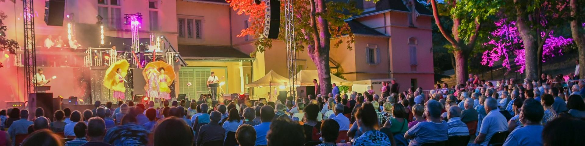 Concert estival en Porte de DrômArdèche