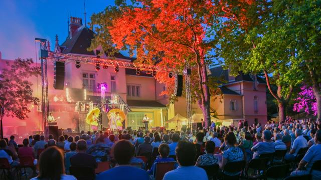 Summer concert in Porte de DrômArdèche
