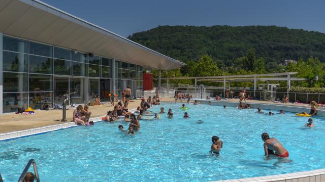 Piscine Bleu Rive à Saint-Vallier