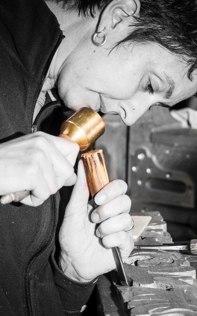 Magalie Hérédia- Atelier à Dorer (Epinouze)