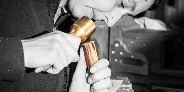 Magalie Hérédia- Atelier à Dorer (Epinouze)