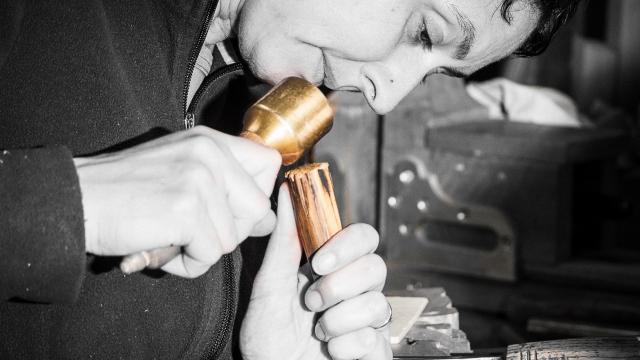 Magalie Hérédia- Atelier à Dorer (Epinouze)