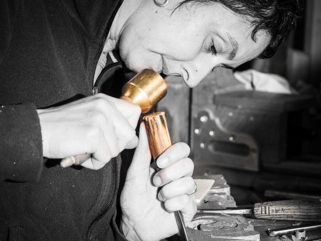 Magalie Hérédia- Atelier à Dorer (Epinouze)