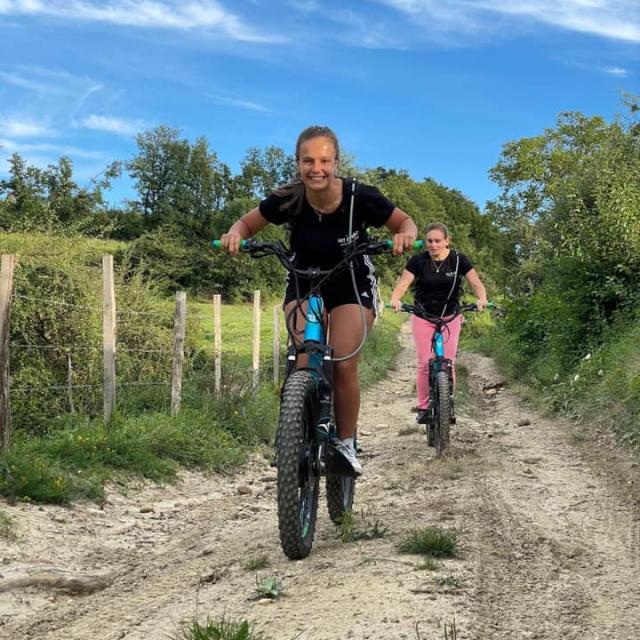 electric scooter ride