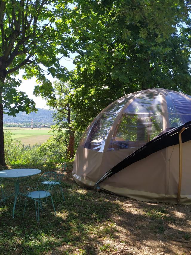 Bulle Ouverte Domaine De Senaud