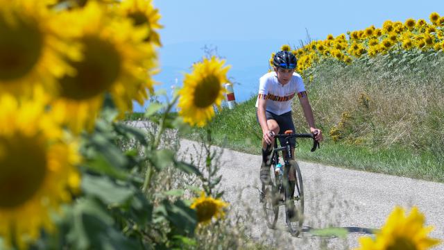 Cycling in Porte de DrômArdèche