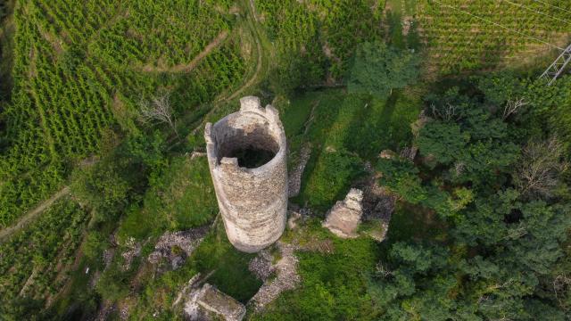 The tower of Arras/Rhône