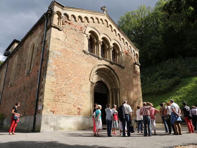 Visit of Moras-en-Valloire