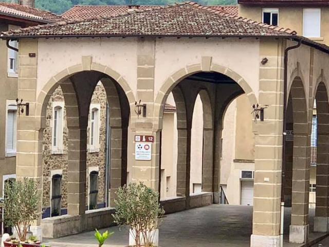 The grain market - St Vallier