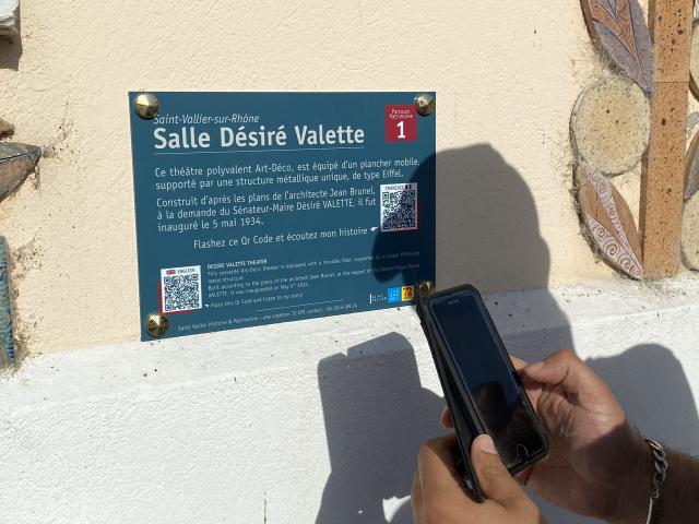 Qrcode St Vallier